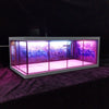 1:64 Scale Car Garage Diorama with USB LED Lighting