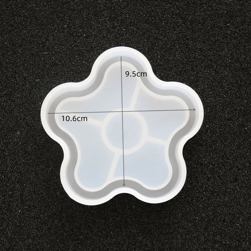 Lotus Flower Silicone Mold for DIY Candles & Crafts