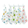 Soft Cotton Muslin Baby Washcloths (Set of 5)