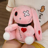 Gothic Horror Bunny Plush Toy