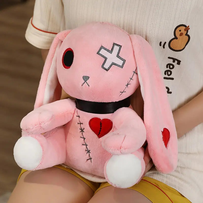 Gothic Horror Bunny Plush Toy