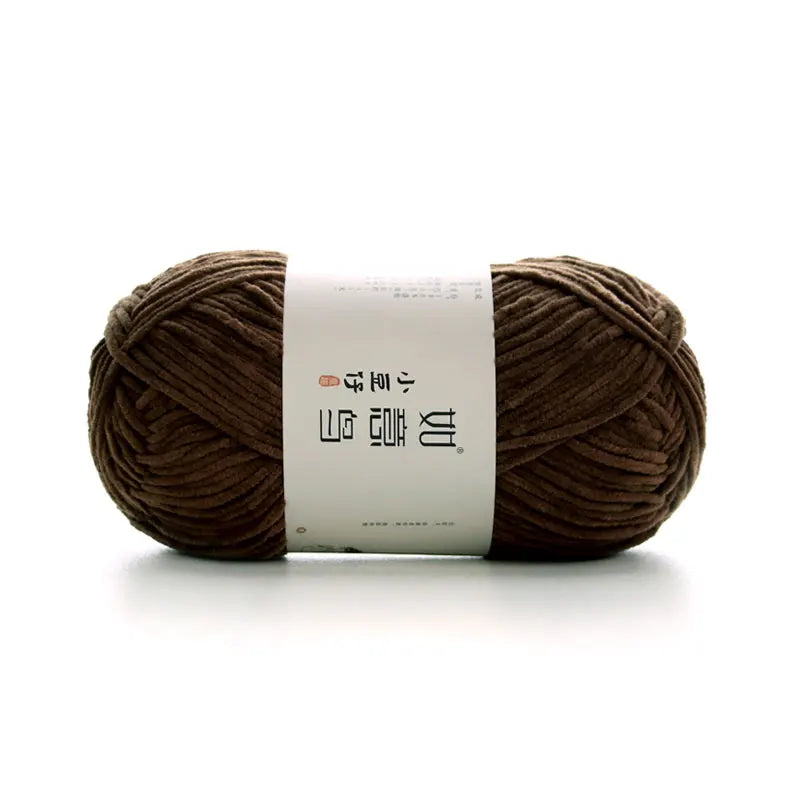 Soft Chenille Yarn for Crochet and Knitting