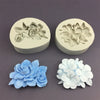 3D Flower Silicone Mold for Baking, Fondant, and Soap Making