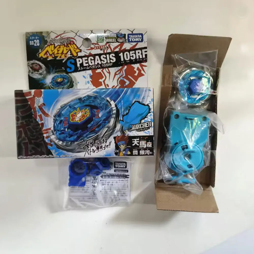 Takara Tomy Beyblade Storm Pegasis 105RF Battle Top