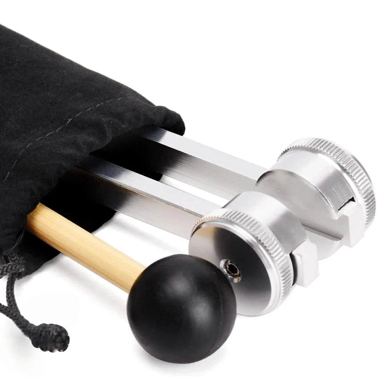 Therapeutic Tuning Fork Set for Sound Healing & Chakra Balancing