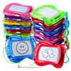 Mini Magnetic Drawing Board Keychain Set