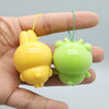 Cute Usagi & Hachiware Hooded Pajama PVC Charm