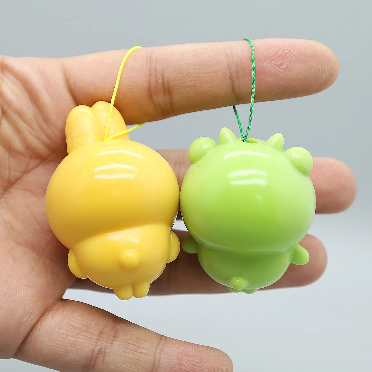 Cute Usagi & Hachiware Hooded Pajama PVC Charm