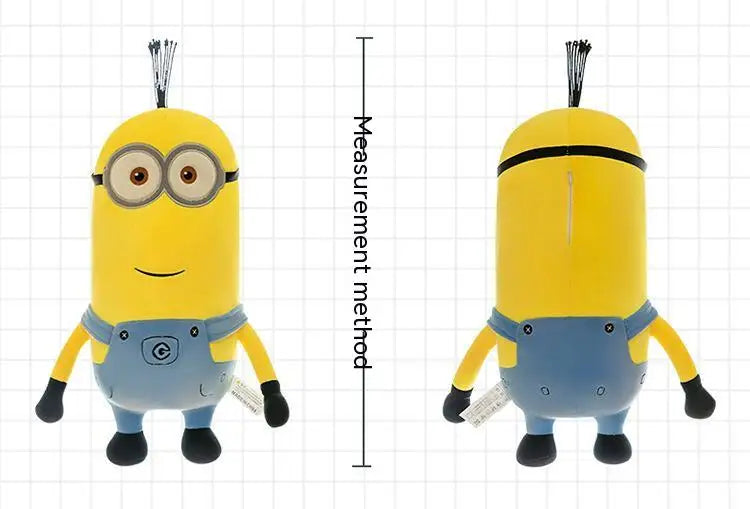 Minions Bob and Stuart Plush Dolls – Soft Movie Collectible Toys