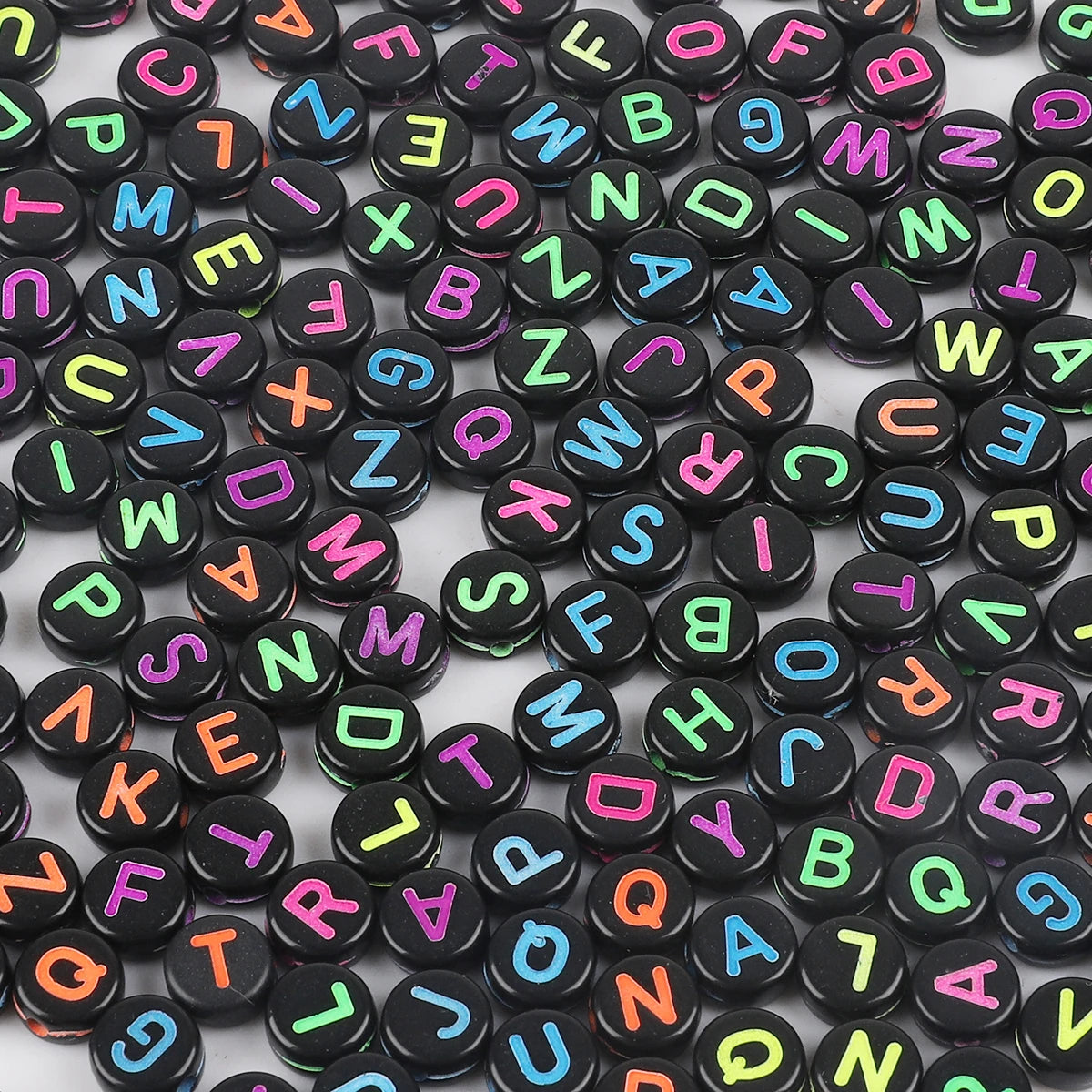 Acrylic Alphabet Letter Beads Kit for Jewelry Making