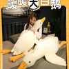 Extra-Large Yellow Duck Plush Pillow