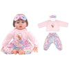 Adorable Jumpsuit Set for 20-22 Inch Reborn Dolls