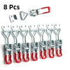 Heavy-Duty Adjustable Metal Toggle Latch Clamps