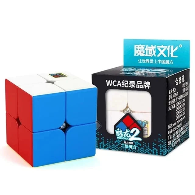 Alien-Shaped Speed Cube Puzzle - Professional Magic Cube Toy