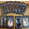 XIII Dark Tarot Card Deck – Mystical English Divination Cards