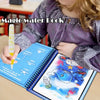 Reusable Water Coloring Book for Kids – Magic Drawing Pad