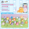 My Little Pony Mini Plush Blind Bag Pendant – Keychain & Backpack Charm