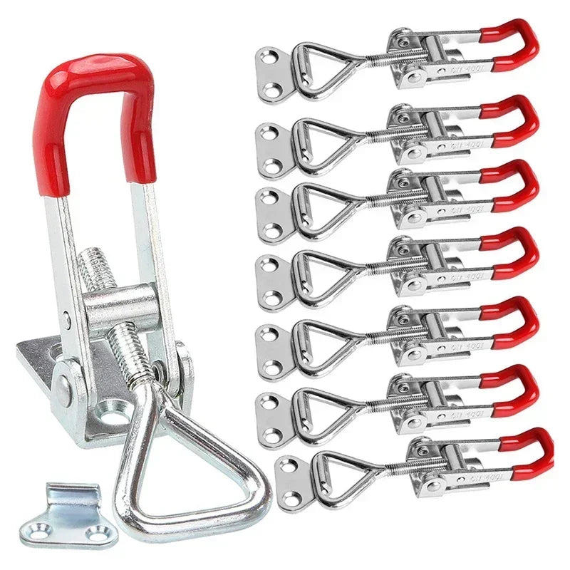 Heavy-Duty Adjustable Metal Toggle Latch Clamps