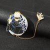 Jujutsu Kaisen Enamel Badge Set with Chain