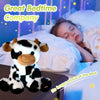 LED Light-Up Plush Cow Stuffed Animal – Soft Glow Friend for Kids