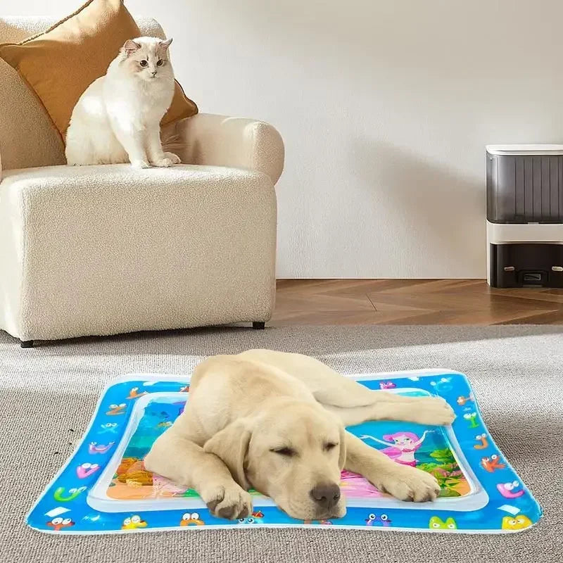 Inflatable Water Play Mat for Babies and Toddlers