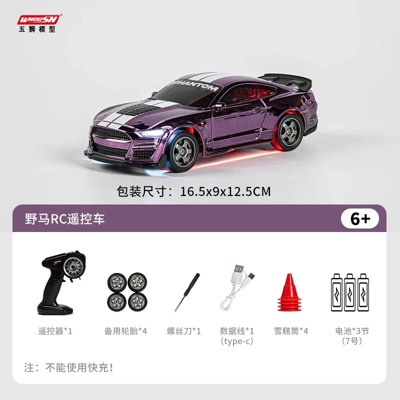 Mini RC Drift Car – High-Speed 2.4G Remote Control Racing Car