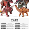 Realistic Dinosaur Figurine Collection for Imaginative Play