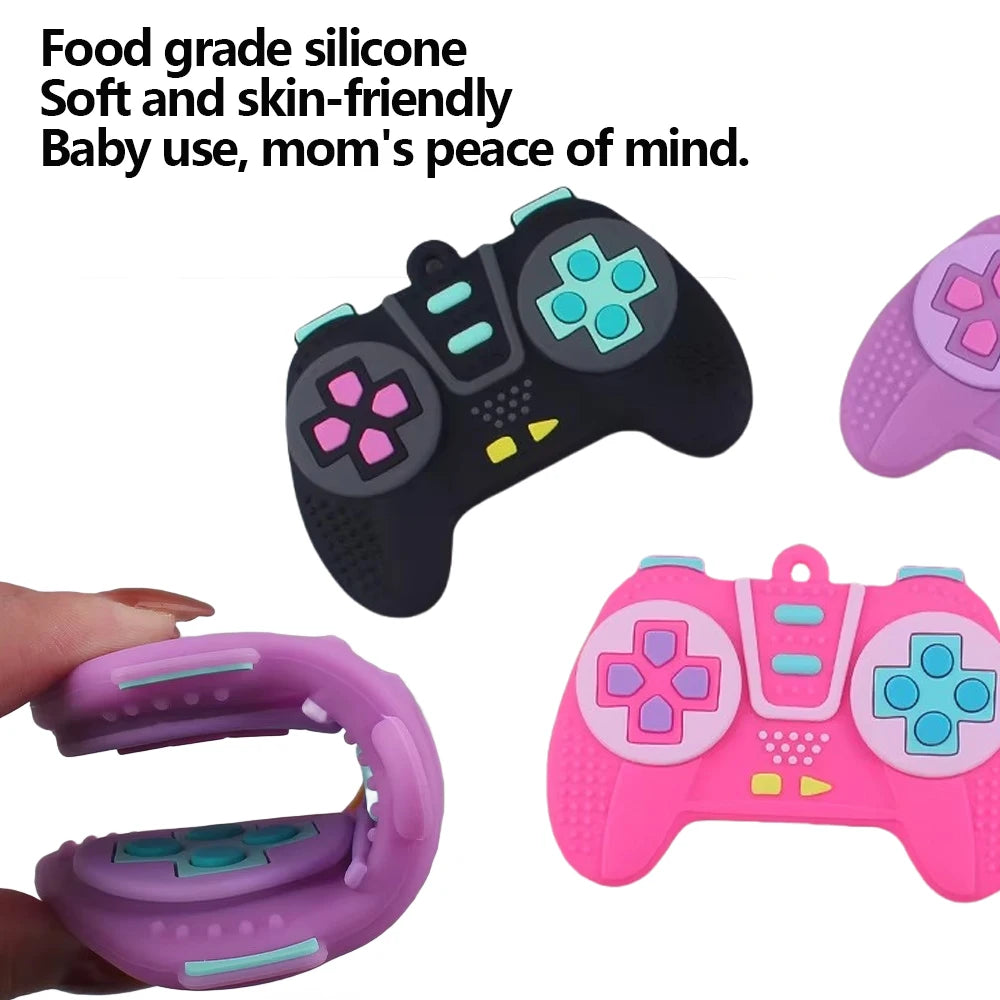 Baby Teething Toy Game Controller Silicone Chew Toy