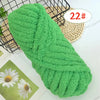 Extra Thick Chenille Yarn for Hand Knitting