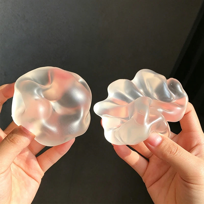 Squishy Coconut Oil Stress Ball – Handmade Sensory Fidget Toy
