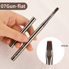 Professional Nail Art Brush Set for Gel and Acrylic
