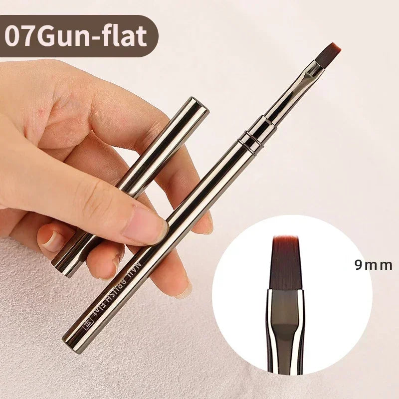 Professional Nail Art Brush Set for Gel and Acrylic