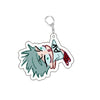 Cartoon Alien Stage Ivan & Till Acrylic Keychain