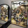 A jigsaw puzzle featuring characters from Black Clover anime in a detailed illustration.