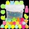 Kawaii Animal Squishy Toys – Glow in the Dark Stress Relievers (Party Pack)