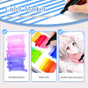 Dual-Tip Alcohol Art Markers – 24 to 262 Color Sets for Illustration & DIY
