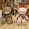 Soft Plush Teddy Bear with Heart Design