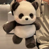 Huggable Running Panda Plush Toy – 45cm Soft Companion