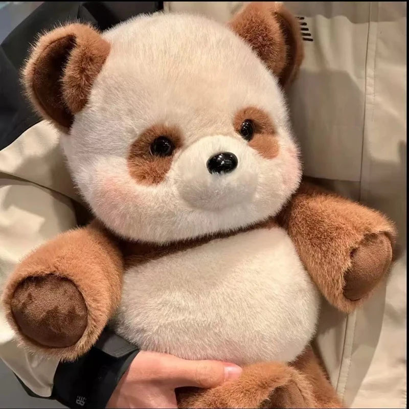 Huggable Running Panda Plush Toy – 45cm Soft Companion