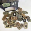 Blood Type Tactical Patches with Glow-in-the-Dark Design
