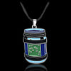Fortnite Emblem Stainless Steel Charm Pendant Necklace