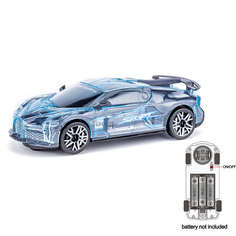 Police Car Toy with Lights, Sounds & Inertial Motion