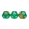 Astrology Divination Dice Set – 3 D12 Constellation Dice for Guidance and Insight