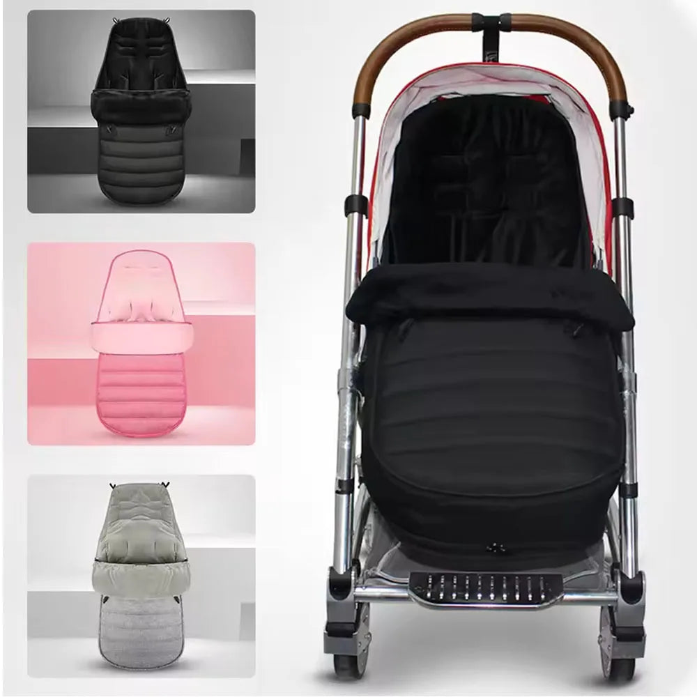 Cozy Winter Stroller Sleeping Bag for Babies