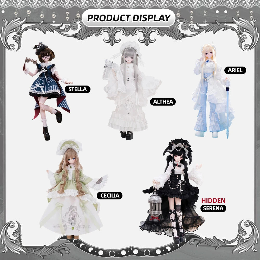 Minty Feather Mist Poetry Series 1/6 BJD Blind Box Doll