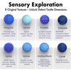 Silicone Magnetic Fidget Balls with Storage Box