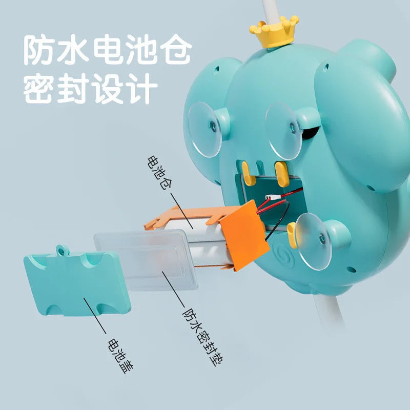 Elephant Bubble Blower Shower Toy for Kids