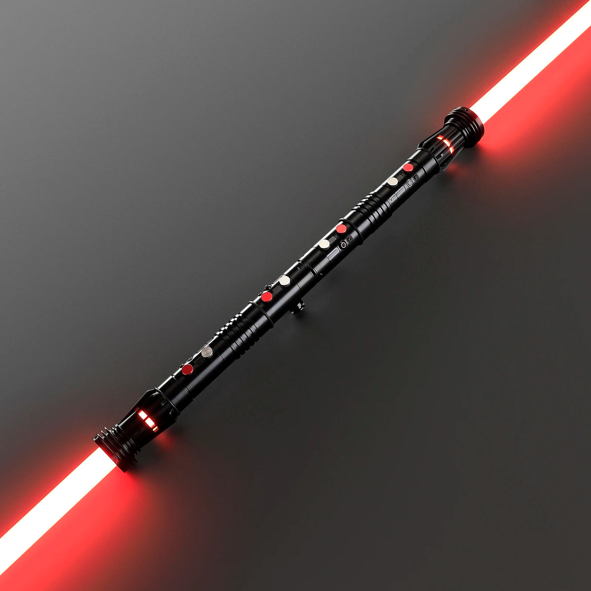 Dual-Blade Lightsaber with Infinity Color Modes and Motion-Activated Effects