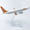 Diecast Metal Boeing Aircraft Model – 16 cm Collectible Display Piece