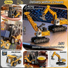 1:64 Scale Remote Control Engineering Vehicle with Lights and Sounds